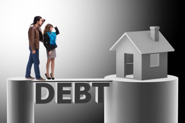 House için konut kredisi alarak Aile kavramı