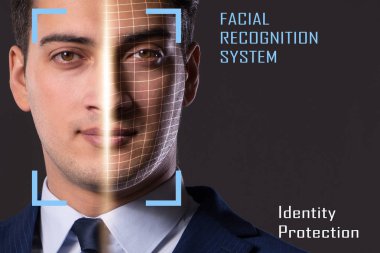 Yüz tanıma yazılımı ve donanım kavramı