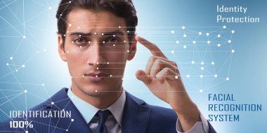 Yüz tanıma yazılımı ve donanım kavramı