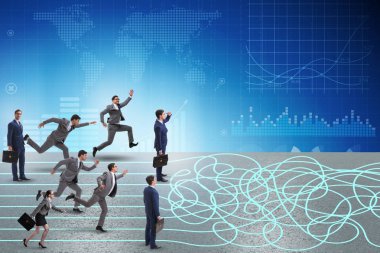 İş adamlarının belirsizlik konsepti