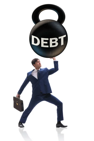 Business concept of debt and borrowing — Stock Photo, Image