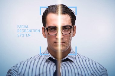 Yüz tanıma yazılımı ve donanım kavramı