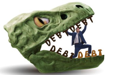 İşadamı Jaws borç ve kredi