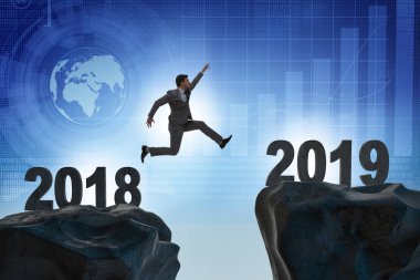 2018 ve 2019 yılları arasında geçiş kavramı
