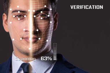 Yüz tanıma yazılımı ve donanım kavramı