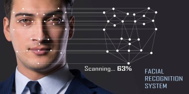 Yüz tanıma yazılımı ve donanım kavramı