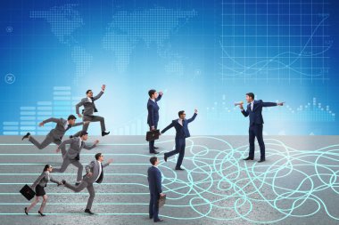 İş adamlarının belirsizlik konsepti