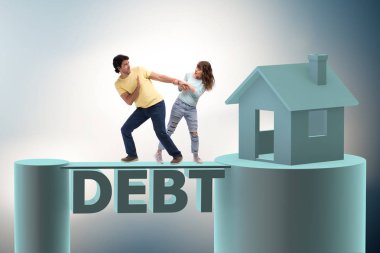 House için konut kredisi alarak Aile kavramı