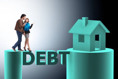 House için konut kredisi alarak Aile kavramı