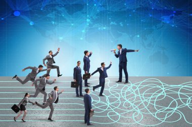 İş adamlarının belirsizlik konsepti