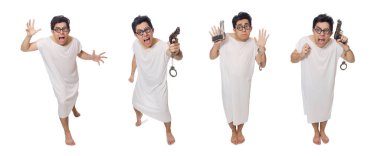 Komik adam zihinsel bozukluk