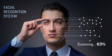 Yüz tanıma yazılımı ve donanım kavramı