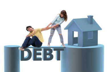 House için konut kredisi alarak Aile kavramı