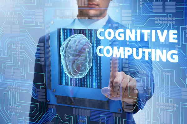 Cognitive computing concept as modern technology