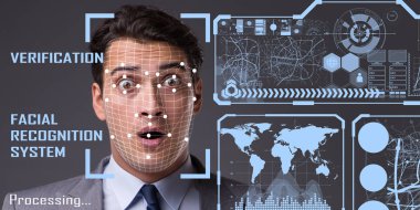 Yüz tanıma yazılımı ve donanım kavramı