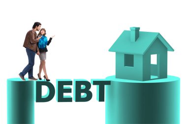 House için konut kredisi alarak Aile kavramı