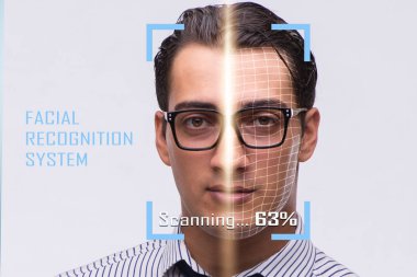 Yüz tanıma yazılımı ve donanım kavramı