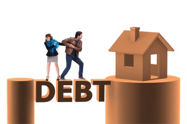 House için konut kredisi alarak Aile kavramı