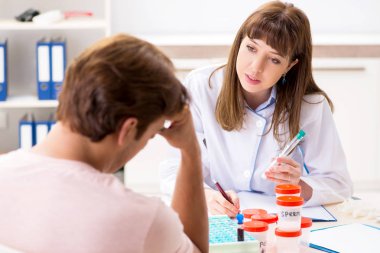 Erkek sperm donörü kliniği