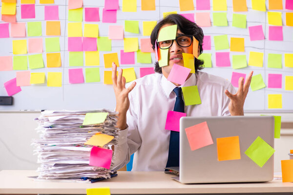 Молодой сотрудник в конфликте приоритетов концепции 