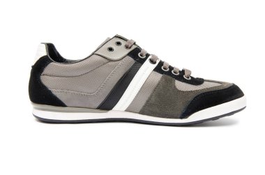 Beyaz arka plan üzerinde izole sportif gösteriler