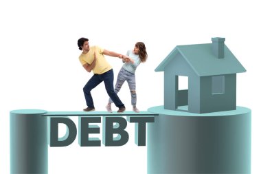 House için konut kredisi alarak Aile kavramı