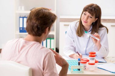 Erkek sperm donörü kliniği