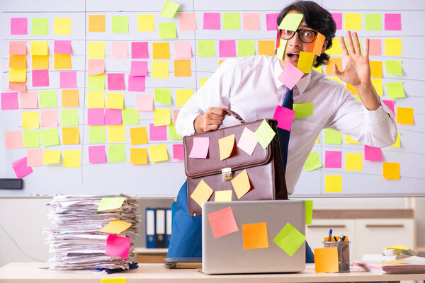 Молодой сотрудник в конфликте приоритетов концепции 