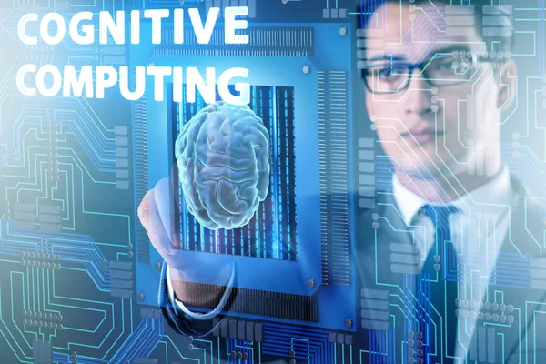 Cognitive computing concept as modern technology