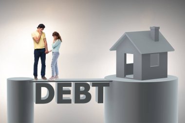 House için konut kredisi alarak Aile kavramı