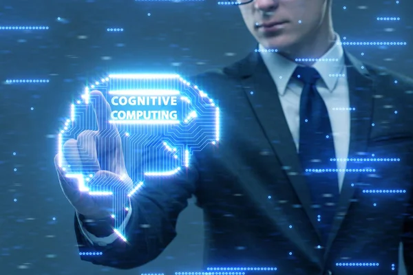 Cognitive computing concept as modern technology — Stock Photo, Image