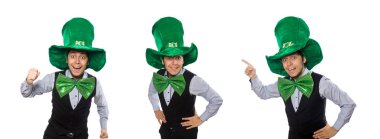 Aziz Patrick Tatil Konsepti 'ndeki komik adam