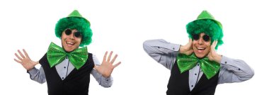 Aziz Patrick Tatil Konsepti 'ndeki komik adam