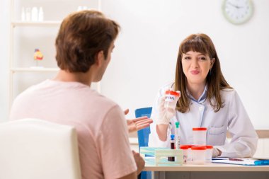 Erkek sperm donörü kliniği