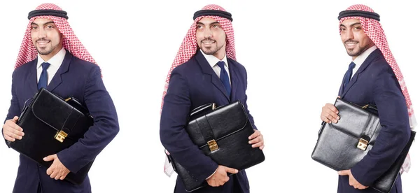 Arab ember elszigetelt fehér táska — Stock Fotó
