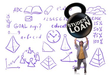 Öğrenci kredi ve pahalı eğitim kavramı