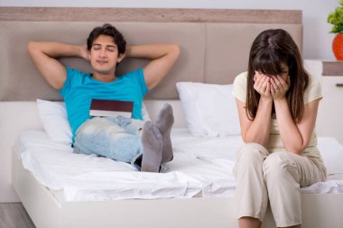 Genç Aile ilişkilerinde sorunları