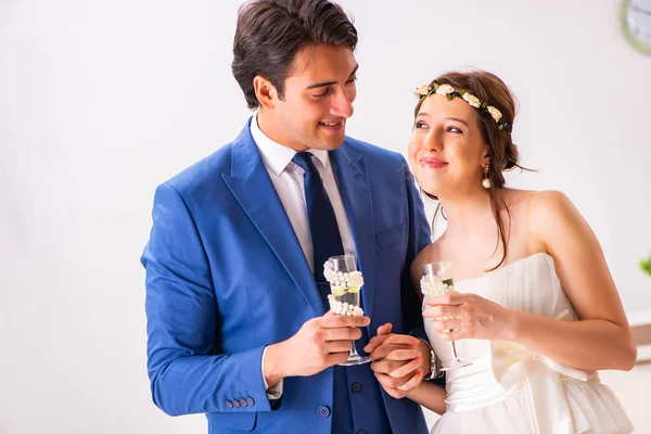 Ceremonia de boda con esposa y marido —  Fotos de Stock