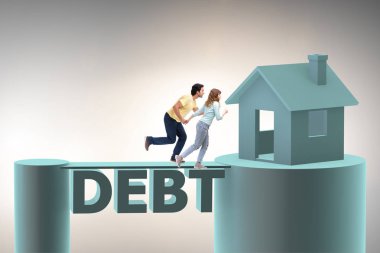 House için konut kredisi alarak Aile kavramı