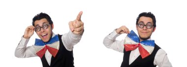 Dev papyon takan komik adam.