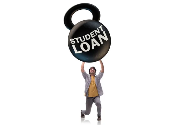 Koncepcja kredyt studencki i drogich edukacji — Zdjęcie stockowe