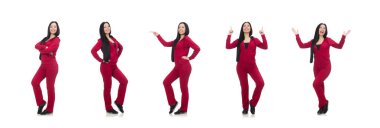 Beyaz yapıyor kadın