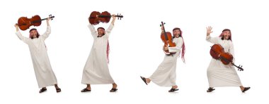 Arap adam oyun müzik aleti