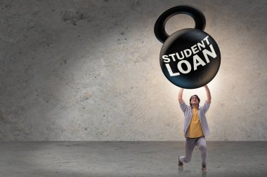 Öğrenci kredi ve pahalı eğitim kavramı