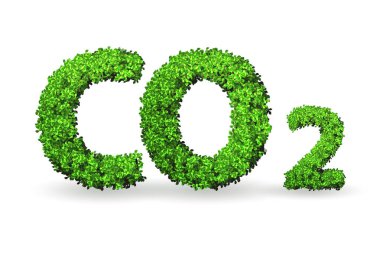Sera Co2 gazı - 3d render konseptiyle