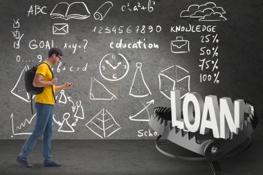 Genç öğrenci kredi ve borç kavram