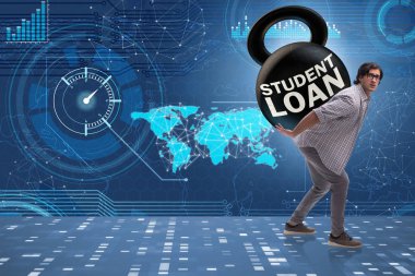 Öğrenci kredi ve pahalı eğitim kavramı