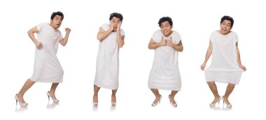 Komik adam zihinsel bozukluk