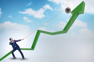 İp çekerek ekonomik büyüme destekleyen işadamı 