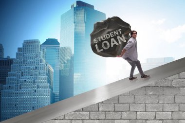 Öğrenci kredi ve pahalı eğitim kavramı